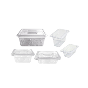 POLYCARBONATE CLEAR FOOD PANS