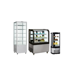 FLOOR REFRIGERATED DISPLAYS