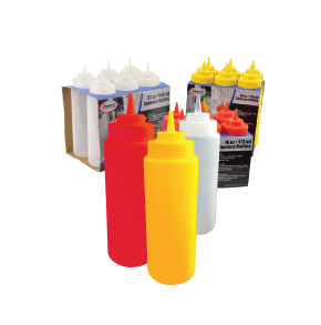 CONDIMENT SQUEEZE BOTTLES