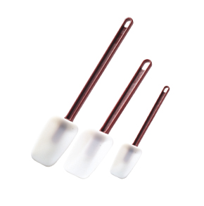 HIGH TEMPERATURE SILICONE HEAD SPOONULAS