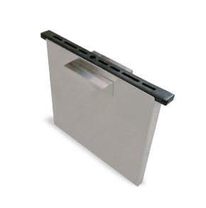 INSERT FOR STAINLESS STEEL KNIFE RACK