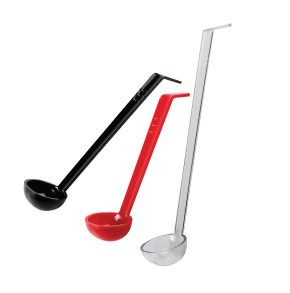 ONE-PIECE POLYCARBONATE LADLES