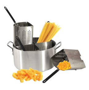 ALUMINUM PASTA COOKER