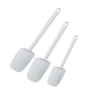 WHITE RUBBER SPOONULAS