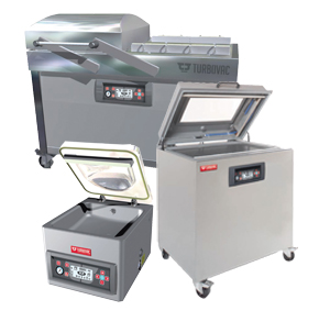 TURBOVAC VACUUM PACKAGING MACHINES