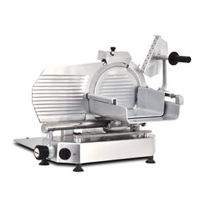 HORIZONTAL BELT-DRIVEN MEAT SLICERS