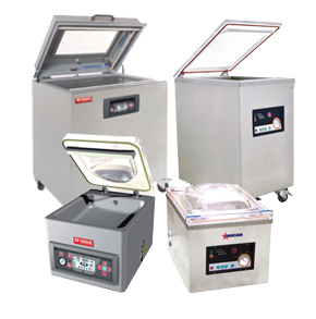 VACUUM PACKAGING MACHINES