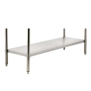 UNDERSHELVES FOR ALL STAINLESS STEEL WORKTABLES