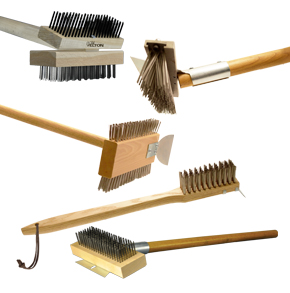 GRILL AND BROILER BRUSHES