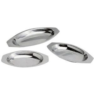 AU GRATIN OVAL DISHES