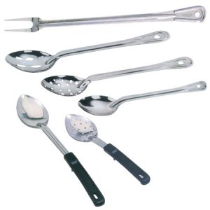 BASTING SPOONS AND FORKS