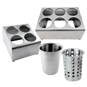 UTENSIL HOLDERS AND FLATWARE ORGANIZERS