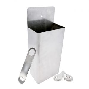 BOTTLE OPENERS AND CAP CATCHER