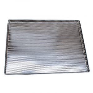 PERFORATED STAINLESS STEEL TRAY