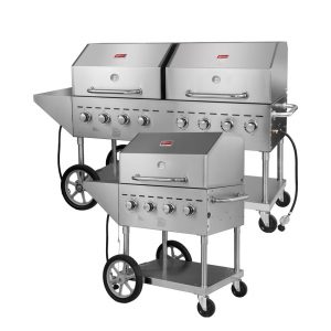 Outdoor Propane Barbeque Grill