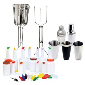 BARTENDING SUPPLIES