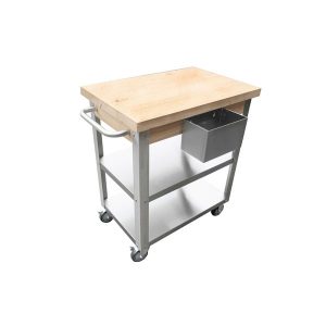 MOBILE FOOD PREPARATION TABLE / CART