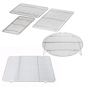 PAN GRATES AND COOLING RACKS