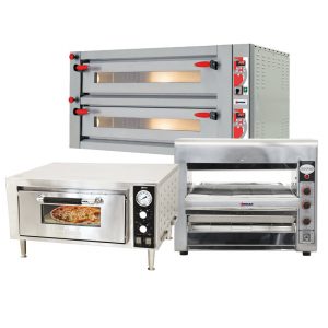 PIZZA OVENS AND ACCESSORIES