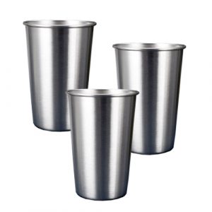 STAINLESS STEEL TUMBLERS