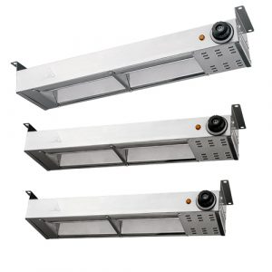 OVERHEAD STRIP WARMERS