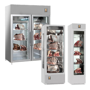 PRIMEAT® PRESERVING AND DRY AGING CABINETS