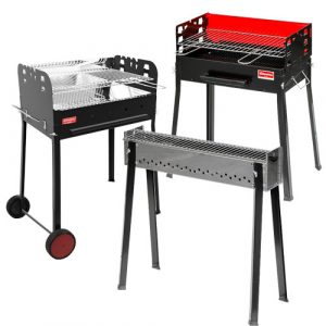 CHARCOAL GRILLS